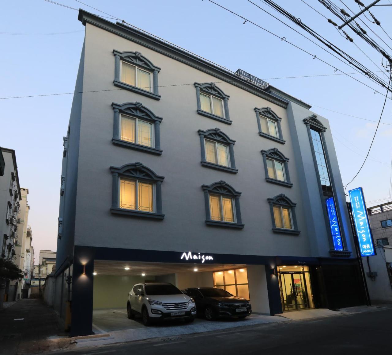 Maison Mini Hotel Gyeongju Exterior photo